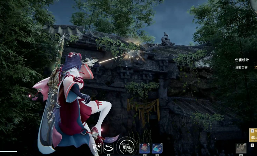 永劫无间怎么打出连招的