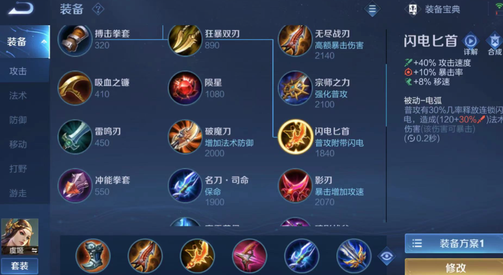 王者荣耀发育路奇葩出装怎么出