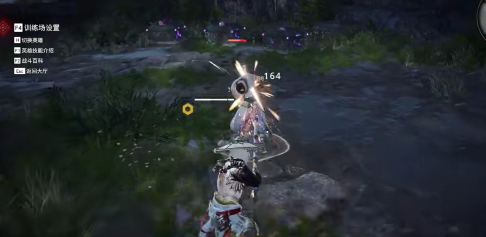 永劫无间怎么俩人自由训练