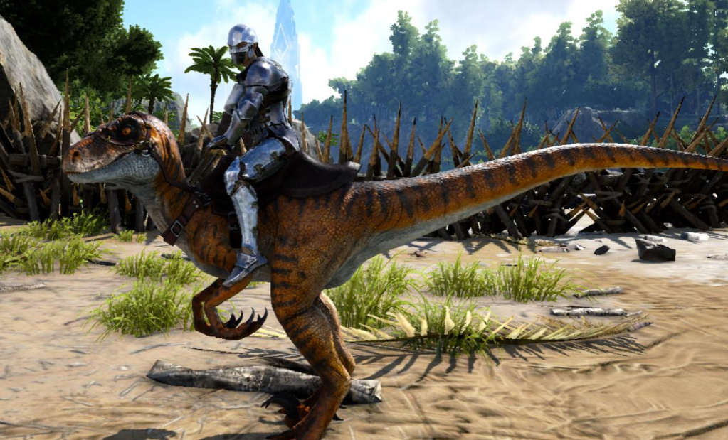 方舟生存进化孤岛什么龙厉害