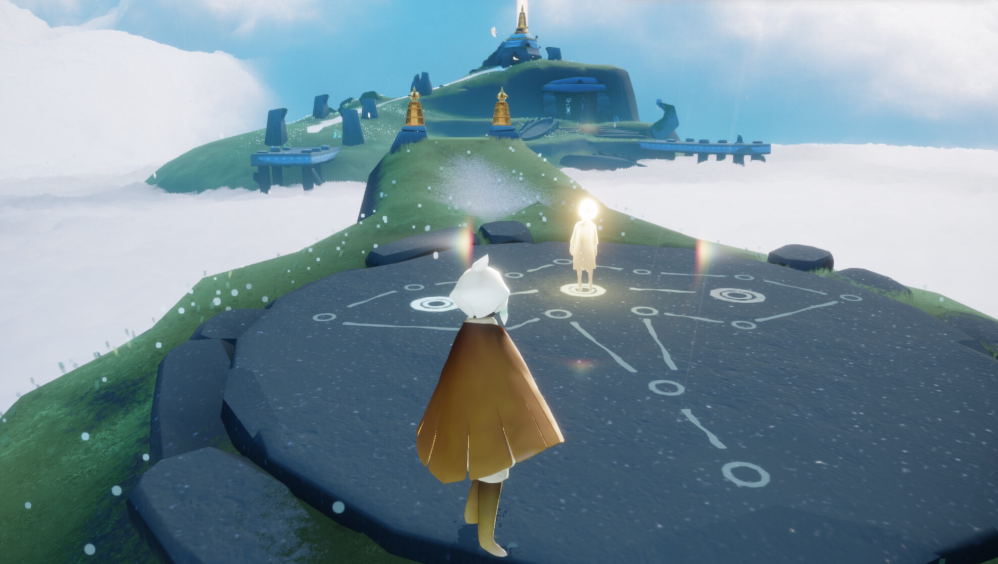 光遇飞翔季的那个光之翼怎么拿