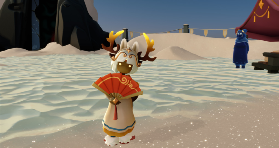 光遇如何装扮成动物