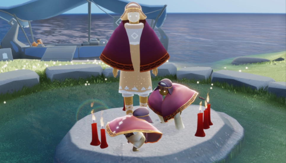 光遇如何装扮成动物