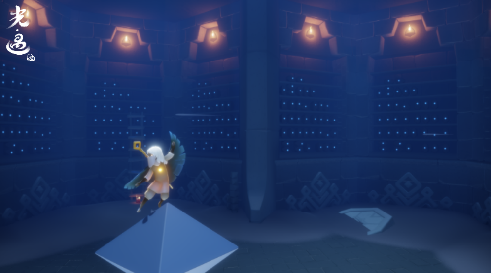 光遇暴风眼怎么过