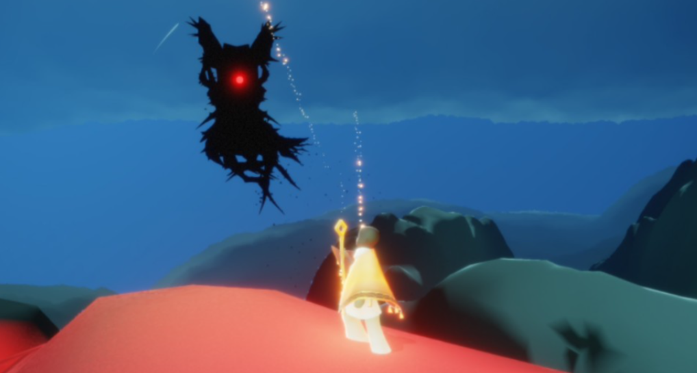 光遇暴风眼怎么过