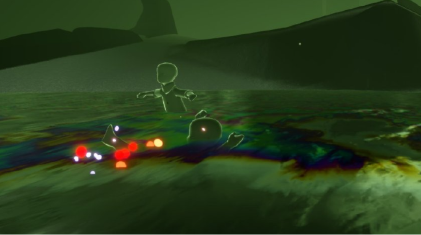 光遇怎么从空中落下