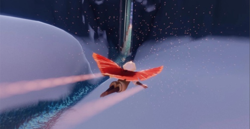 光遇怎么从空中落下