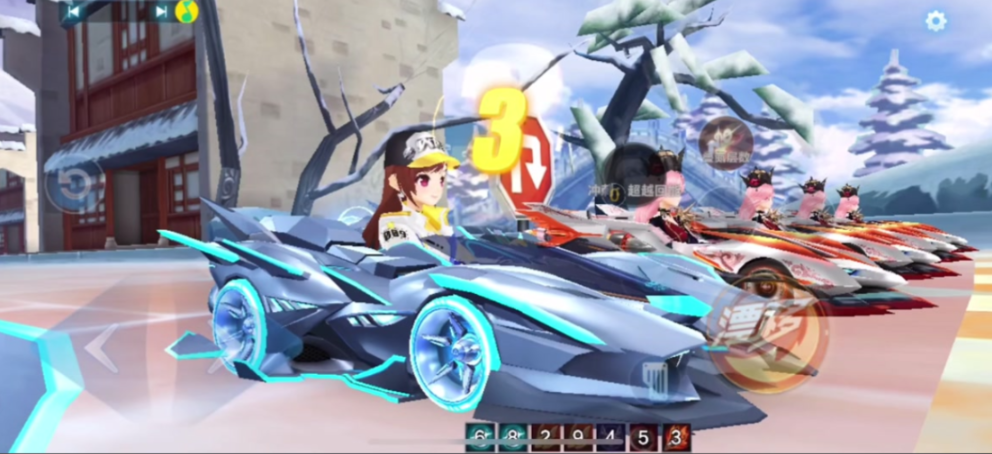 qq飞车手游技巧教学怎么玩 qq飞车手游技巧教学怎么玩