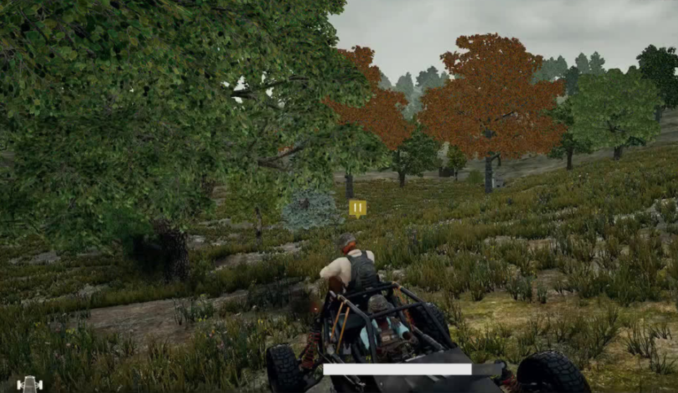 绝地求生丧尸模式怎么跳车