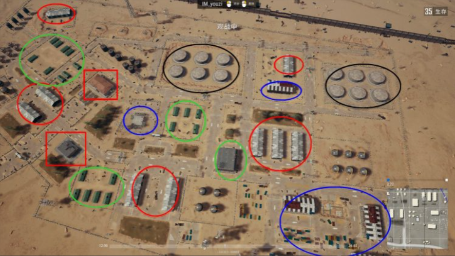 绝地求生里面的枪怎么有红外线