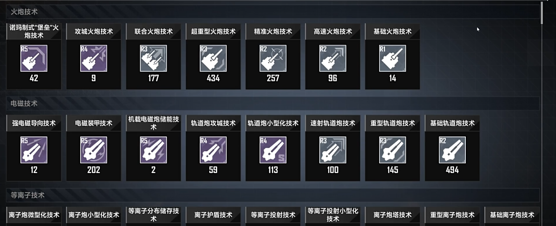 无尽的拉格朗日火炮技术有什么用 无尽的拉格朗日火炮技术有什么用