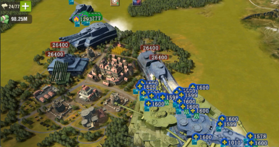 二战风云前期囤什么兵