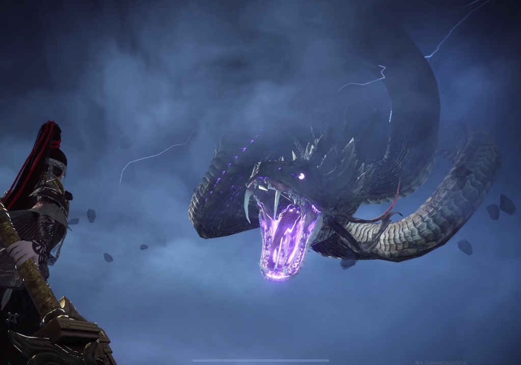 永劫无间天上的龙是什么