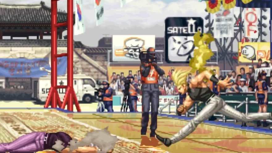 拳皇97隐藏人物怎么选 拳皇97隐藏人物怎么选