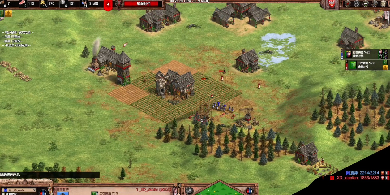 帝国时代2打波兰人怎么玩