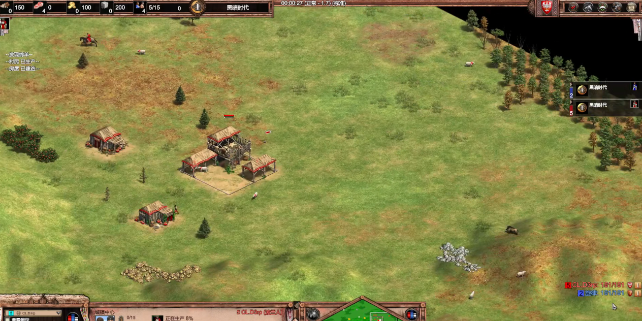 帝国时代2打波兰人怎么玩