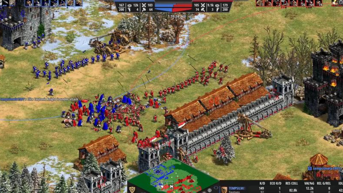 帝国时代2打波兰人怎么玩