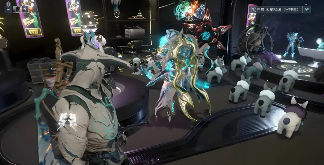 星际战甲怎么持续回蓝