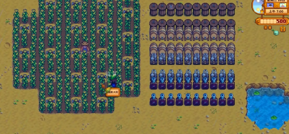 星露谷物语第一年夏天怎么玩