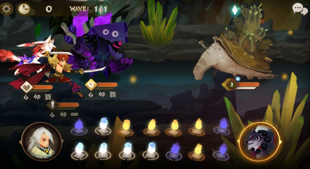 万象物语炎日军团如何探索