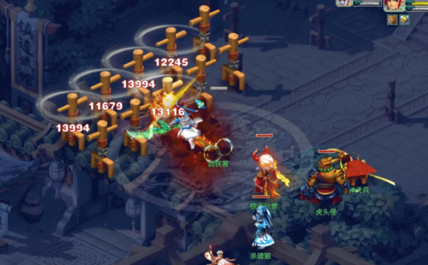 梦幻西游如何去长寿郊外