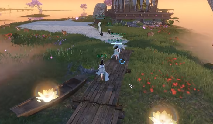 逆水寒手游镜湖飞音怎么玩