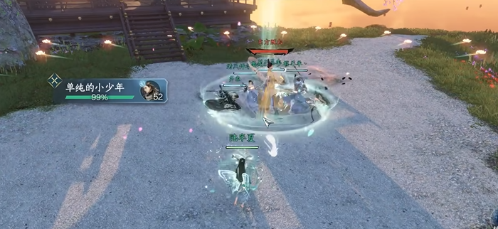 逆水寒手游镜湖飞音怎么玩