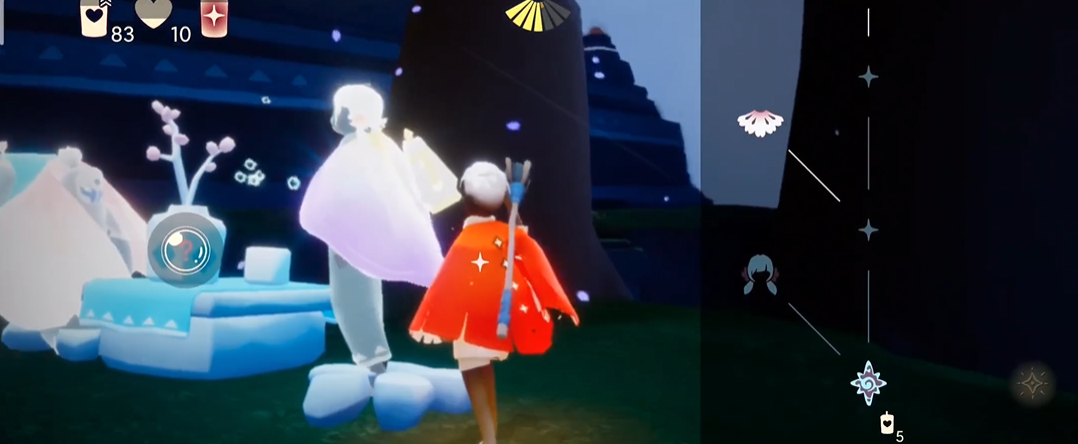 光遇怎么传送到先祖位置