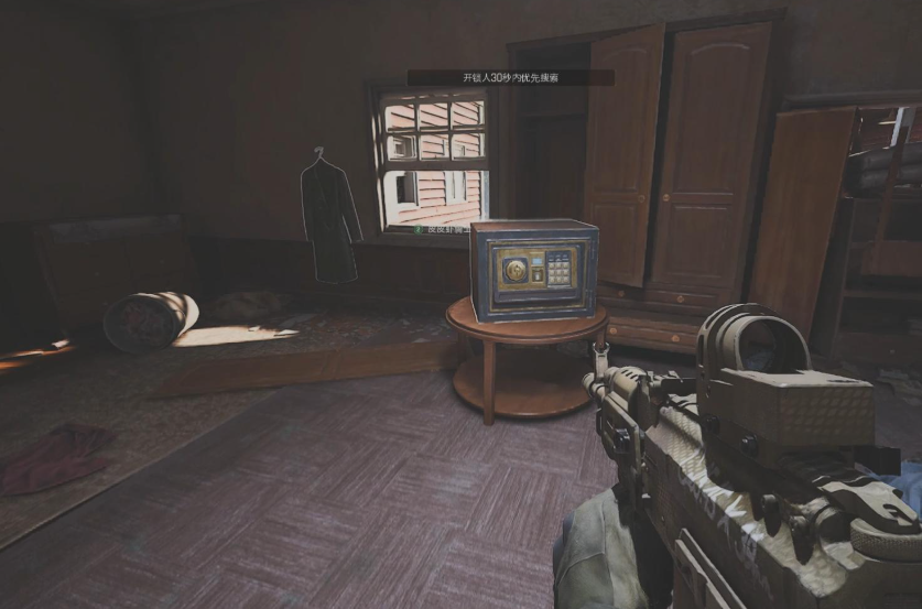 暗区突围强化封锁区在哪