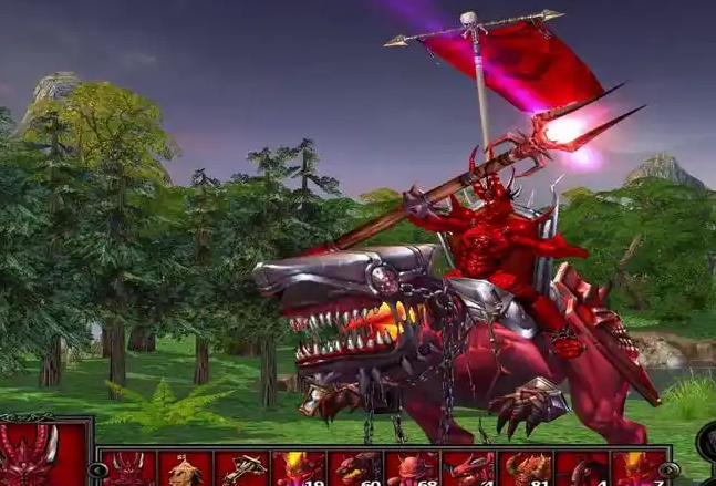 英雄无敌5堕落骑士技能搭配怎么选