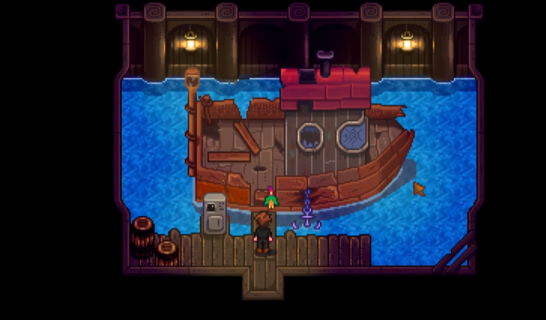 星露谷物语铁路上面的地方怎么进 星露谷物语铁路上面的地方怎么进