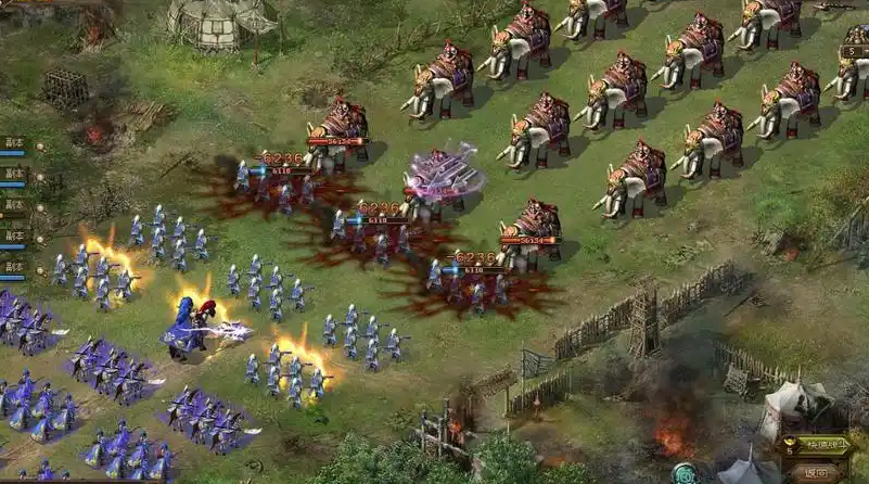 攻城掠地如何对付战象 攻城掠地如何对付战象