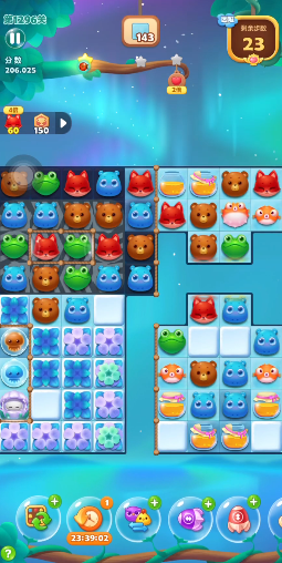 开心消消乐1296关怎么过关 开心消消乐1296关怎么过关