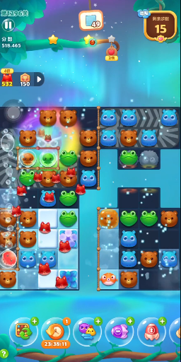 开心消消乐1296关怎么过关 开心消消乐1296关怎么过关