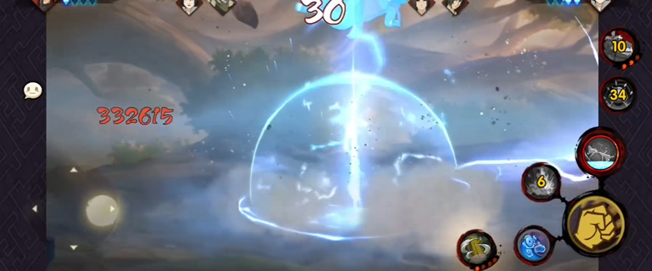 火影忍者鹰佐怎么打秽土斑