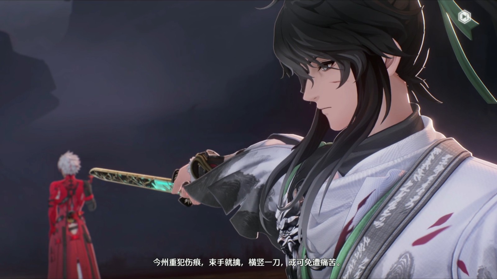 鸣潮枪角色怎么振刀