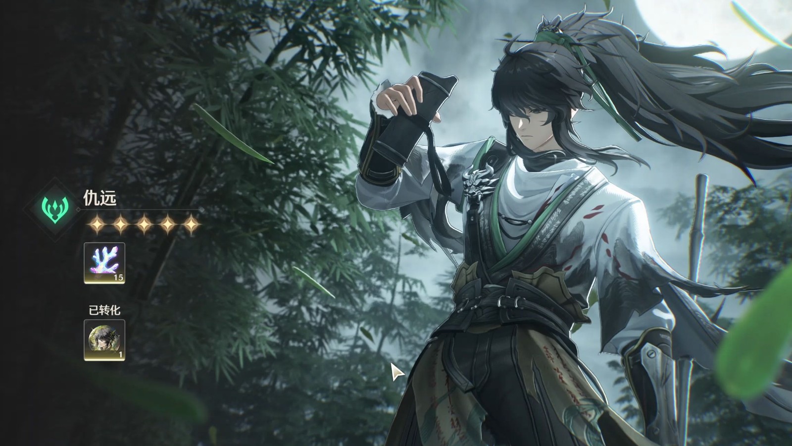 鸣潮枪角色怎么振刀