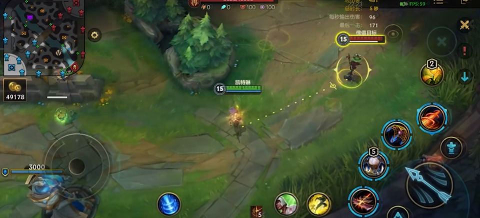 英雄联盟手游女警如何玩