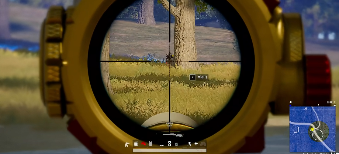 绝地求生怎么练栓狙