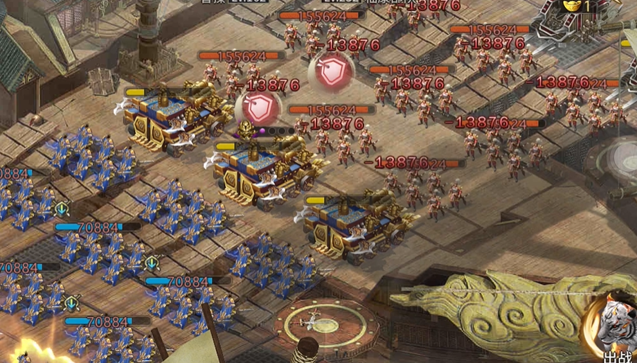 攻城掠地嵇康232副本怎么过