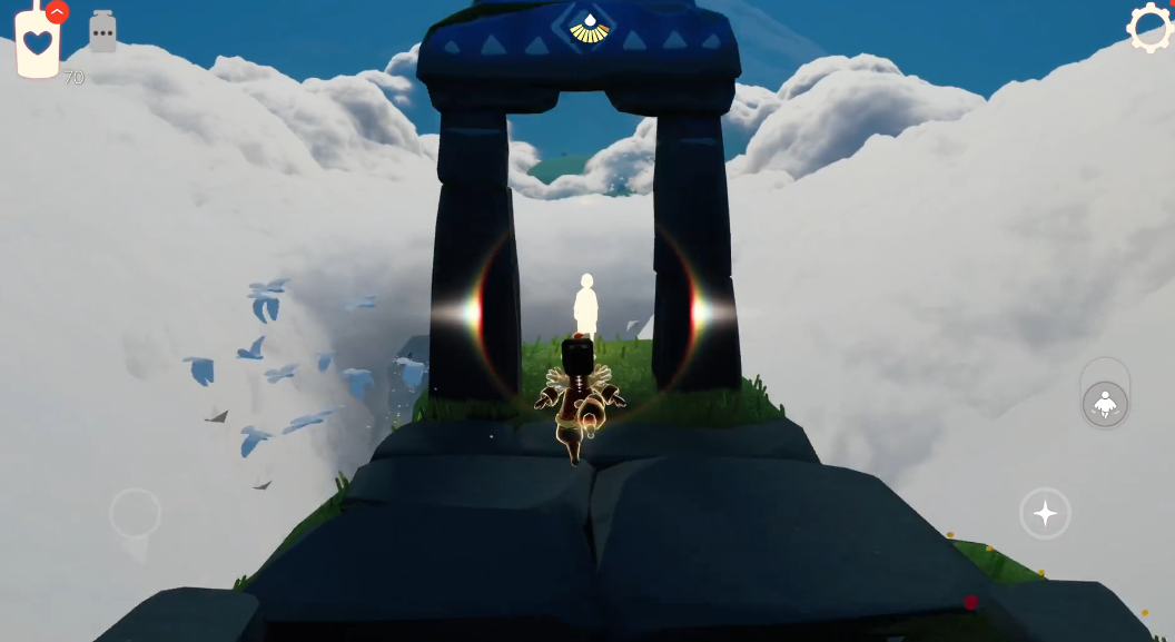 光遇云野雨林怎么进