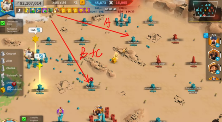 万国觉醒如何打埃及之战