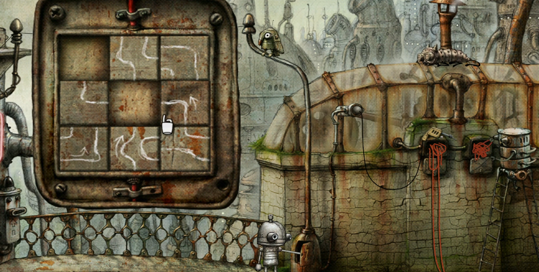 机械迷城第八关拼图怎么过 机械迷城第八关拼图怎么过