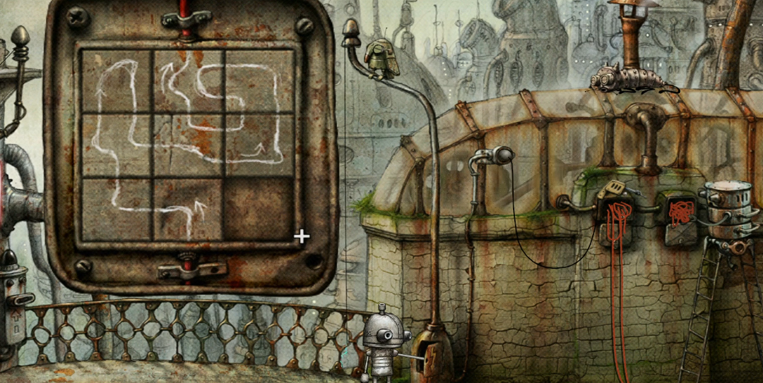 机械迷城第八关拼图怎么过 机械迷城第八关拼图怎么过