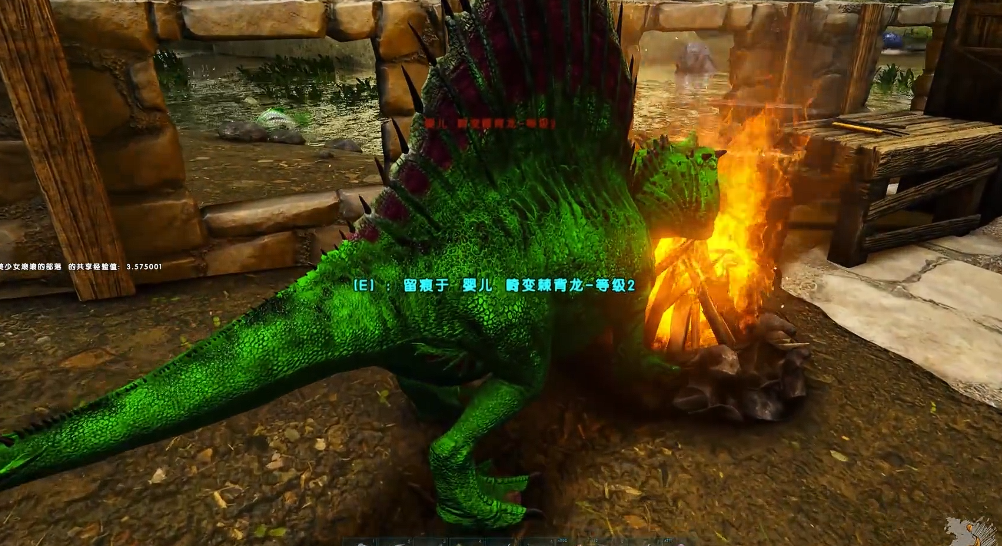 方舟生存进化棘背龙龙蛋怎么孵化