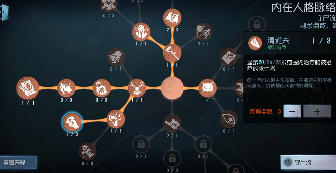 第五人格监管者天赋怎样加点