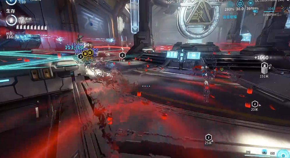 星际战甲dj生存怎么玩