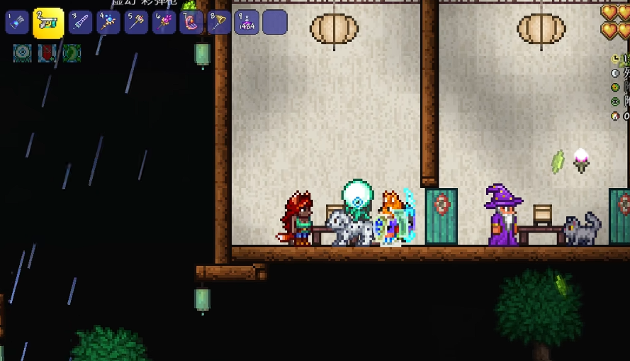 泰拉瑞亚动物学家的猫有什么用