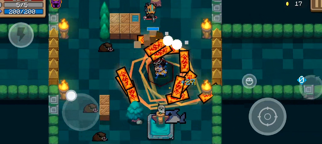 元气骑士道士哪个技能强