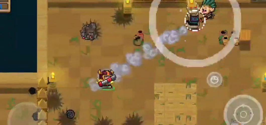 元气骑士火箭炮和聚爆哪个好